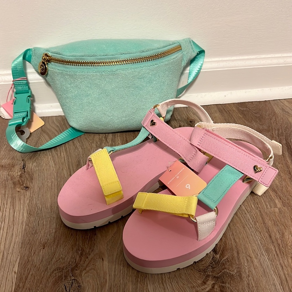 SCL x Target Sandal & Fanny Pack Bundle